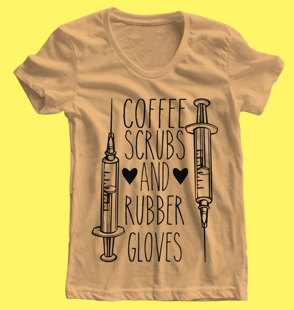 T-shirt Nurse 3