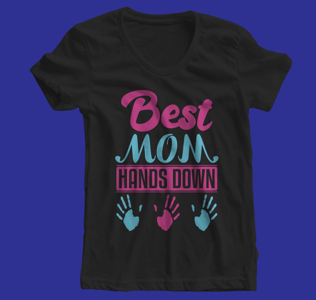 T-shirt Best Mom