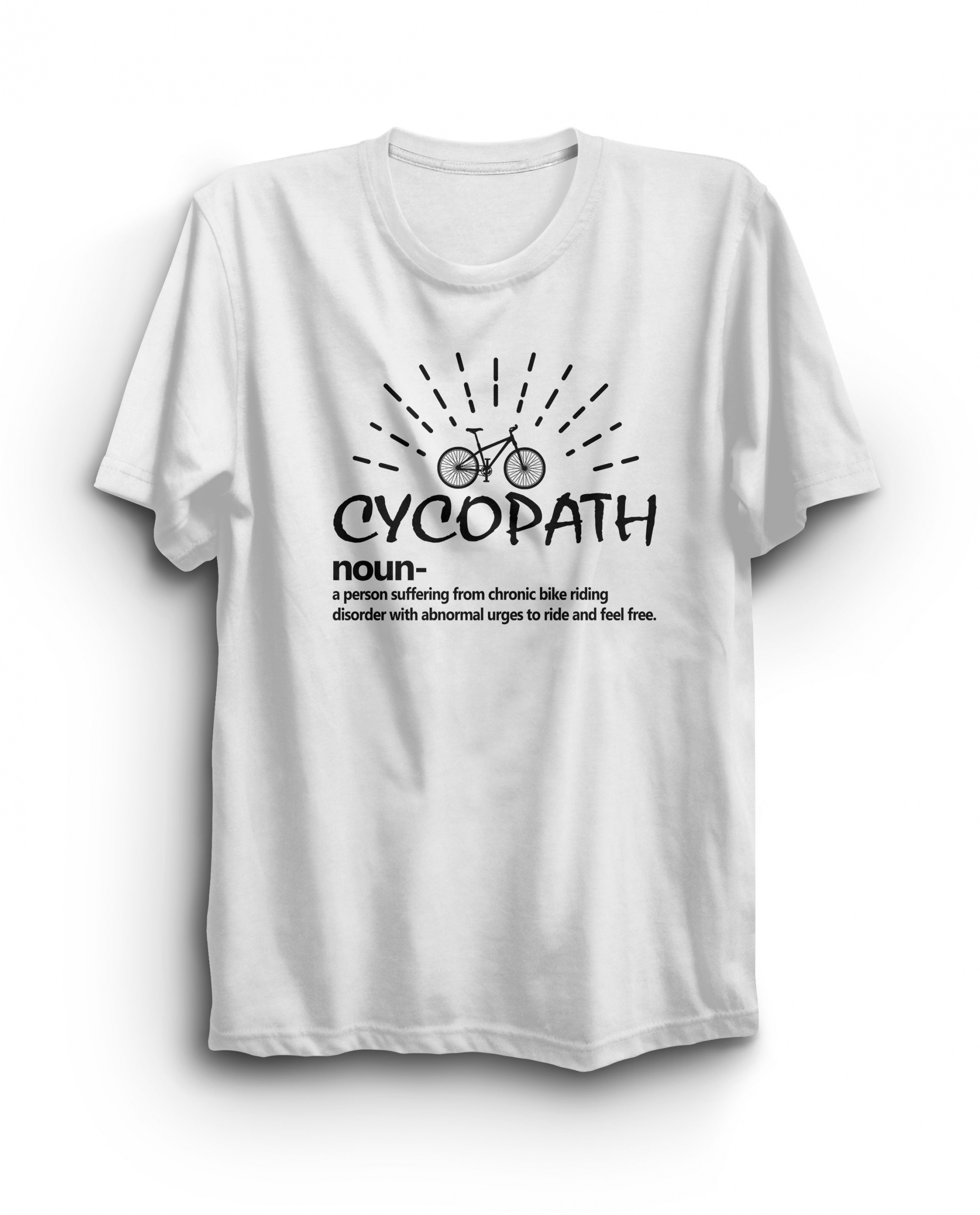 T-shirt Freedom Cycopath