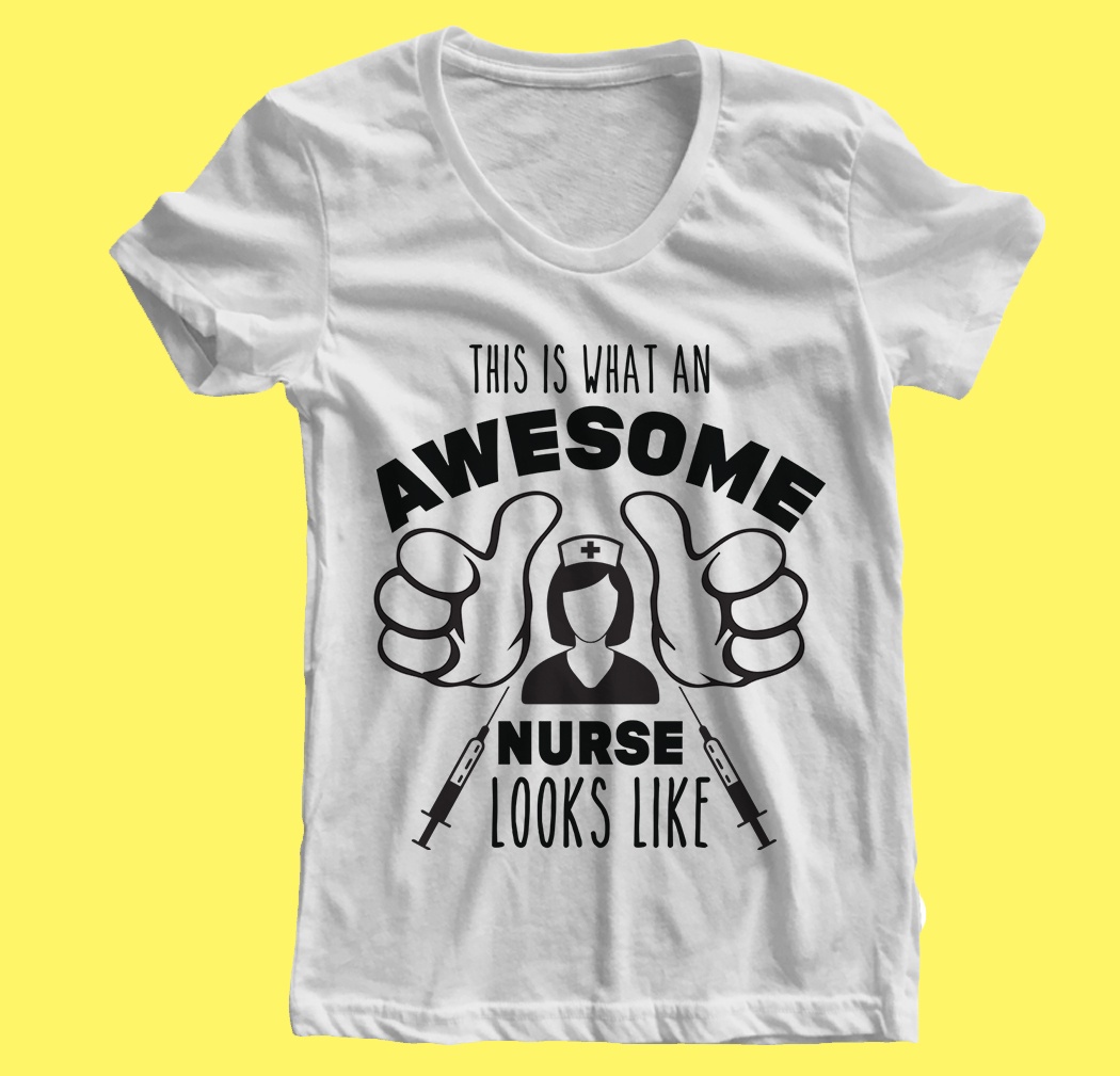 T-shirt Nurse 4