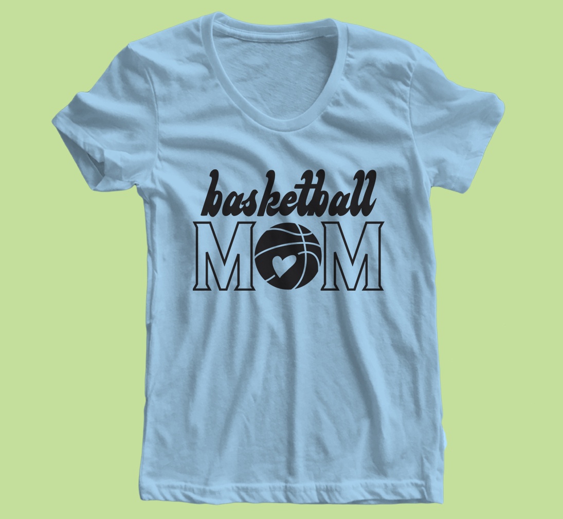 T-shirt Basketball Mom