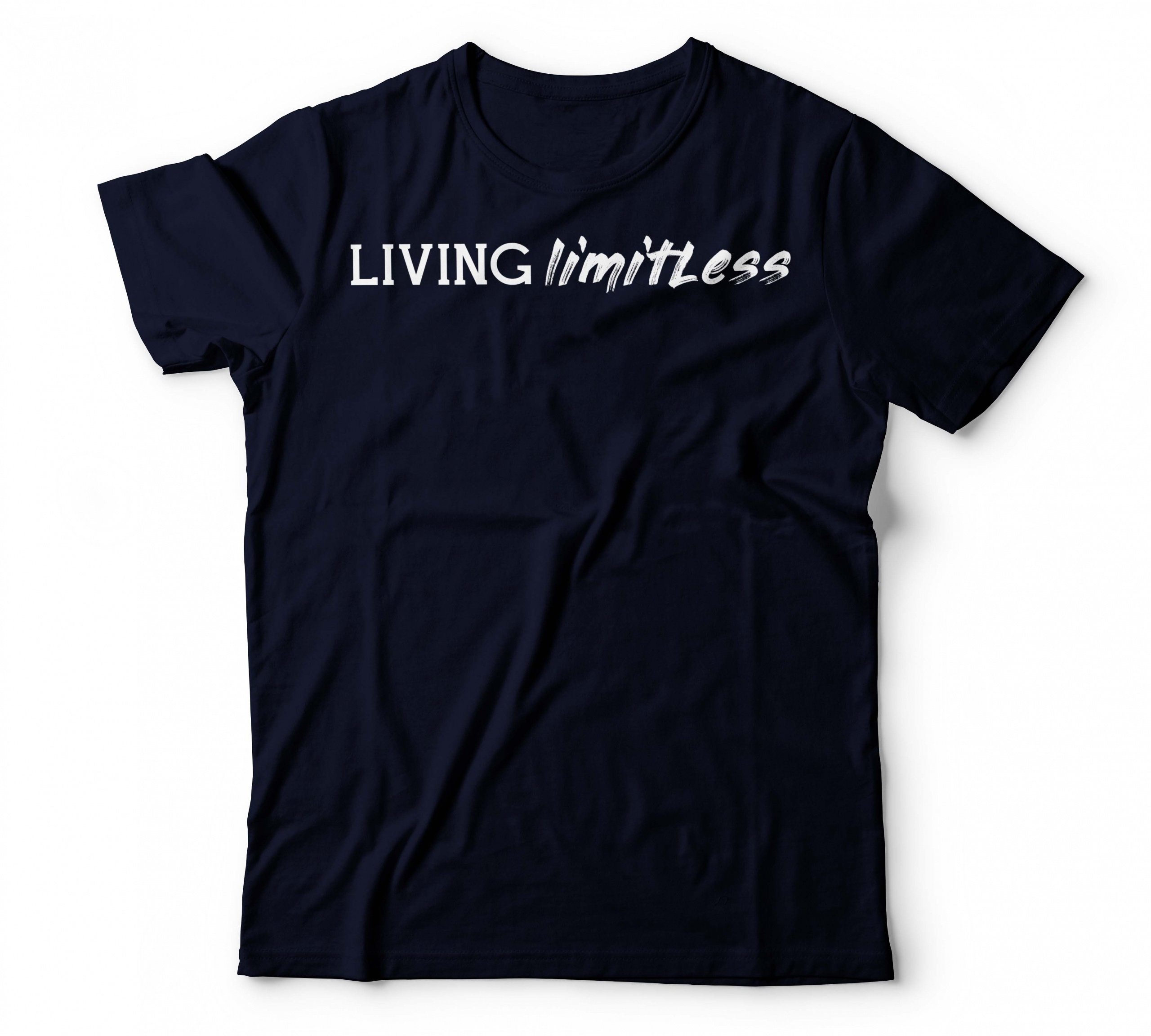 T-shirt living limitless
