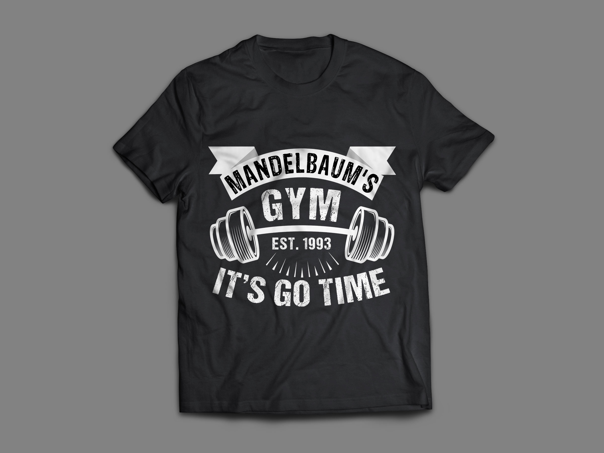T-shirt Fitness Gym 2