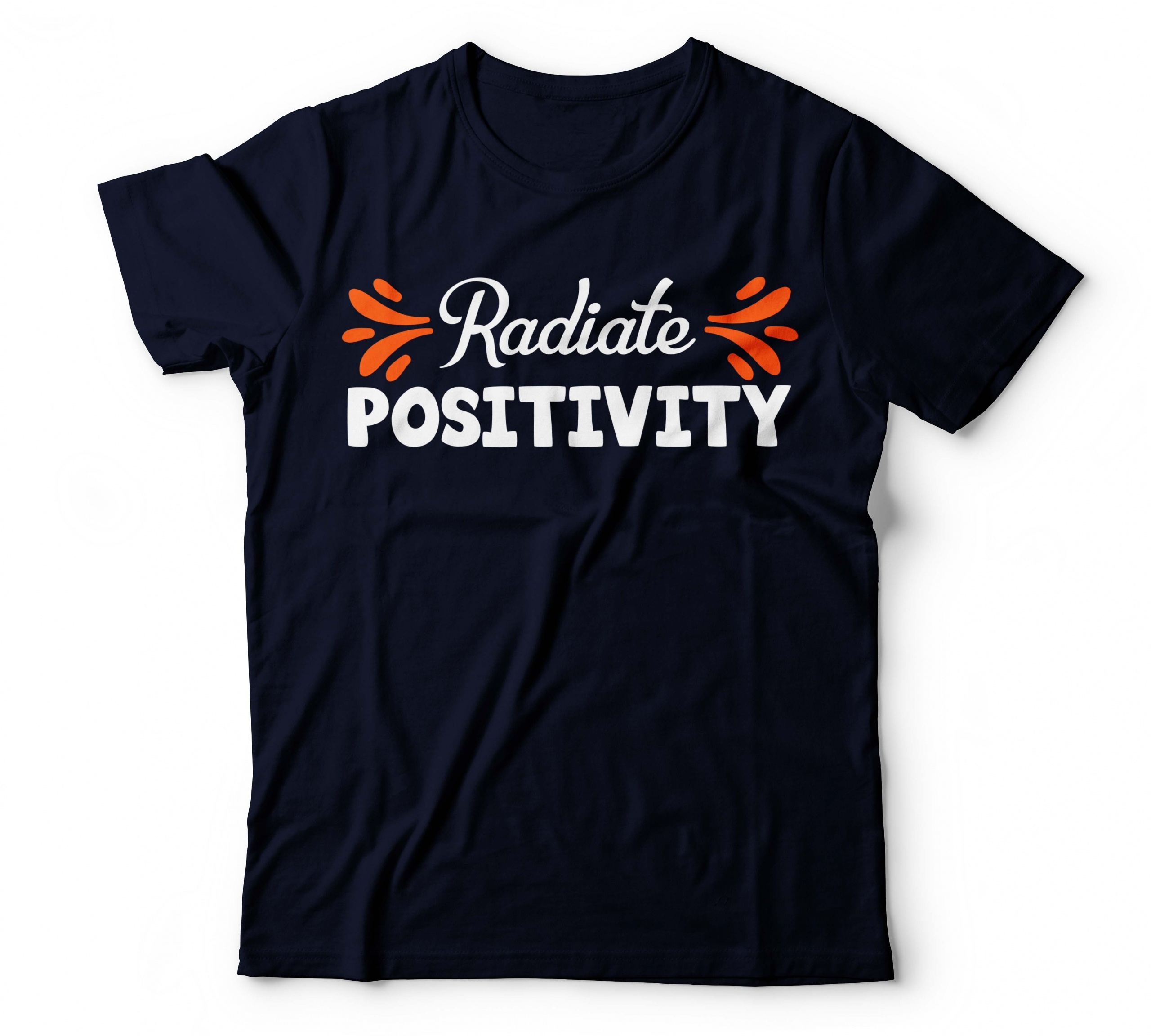 T-shirt Radiate Positivity