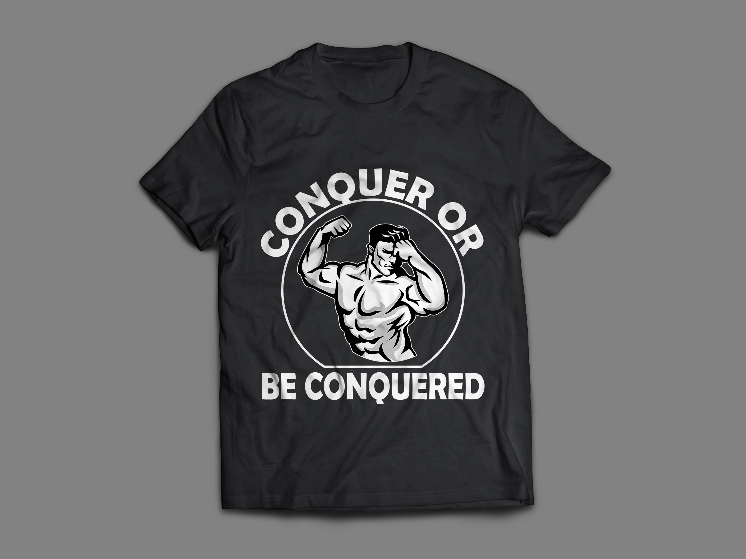 T-shirt Fitness Stronger 2