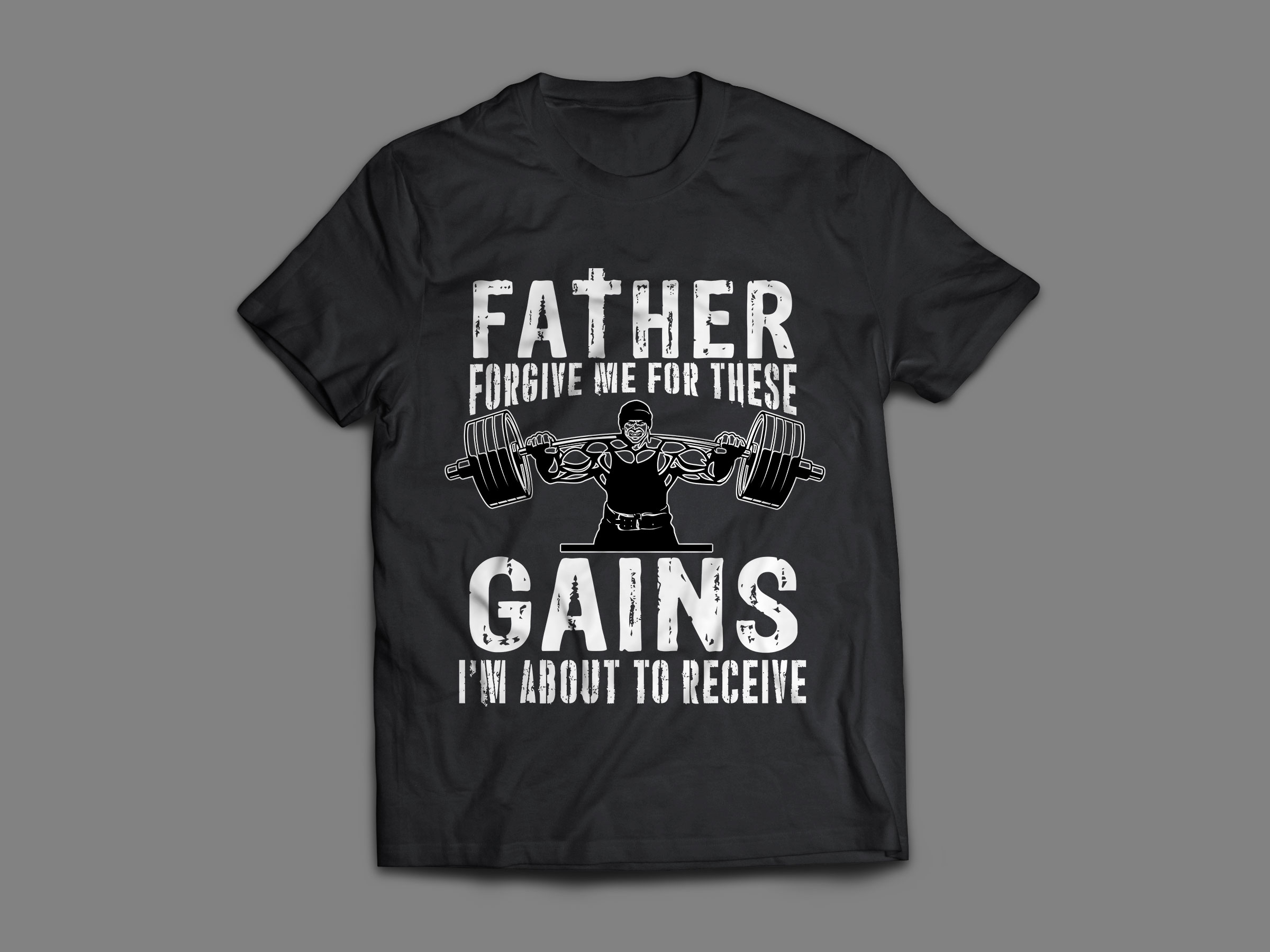 T-shirt Fitness Stronger 3