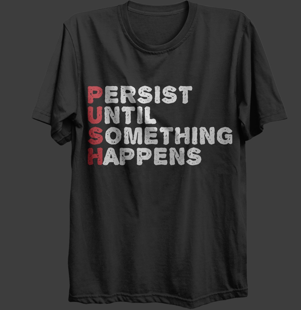 T-shirt Push