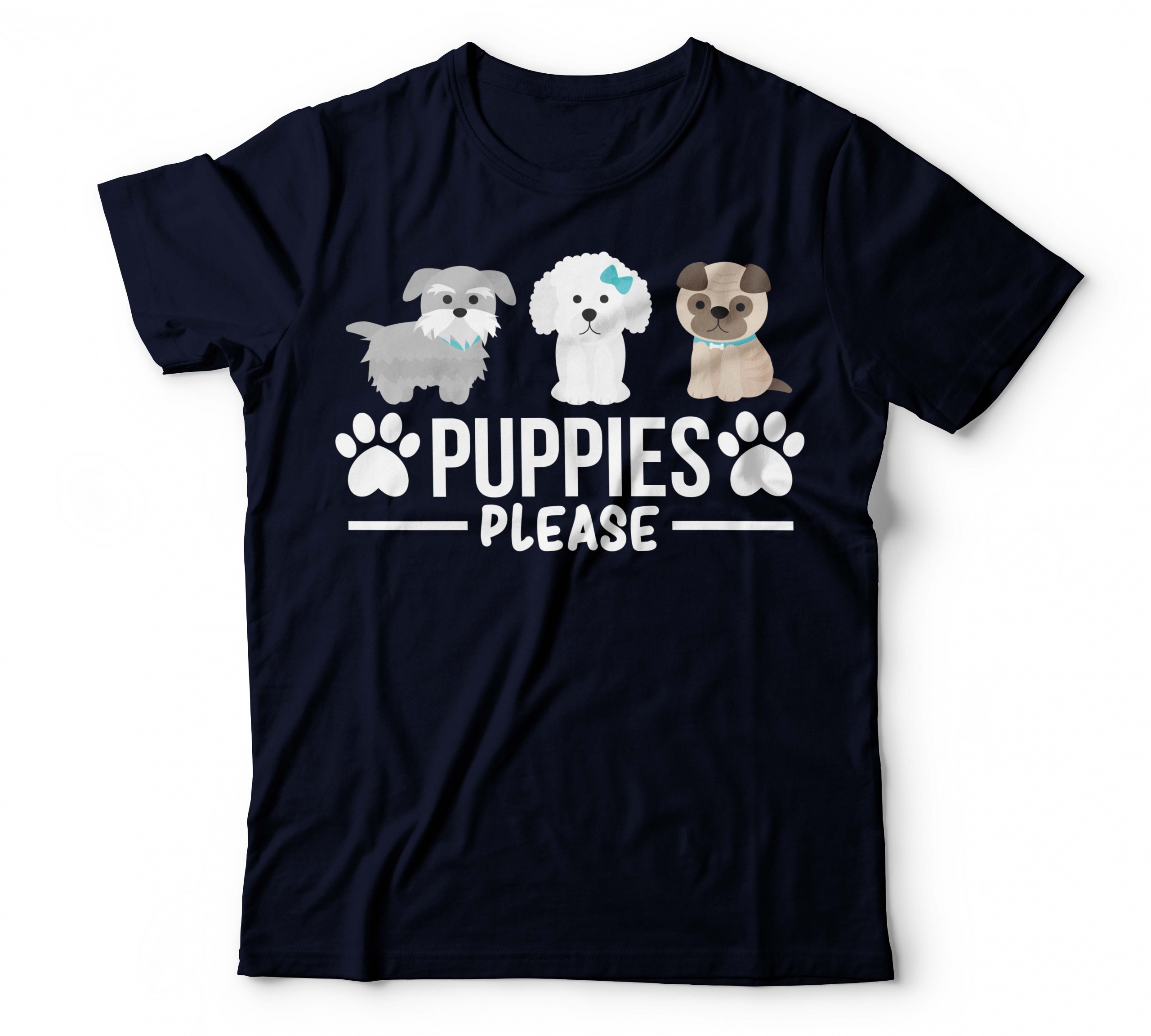 T-shirt puppies