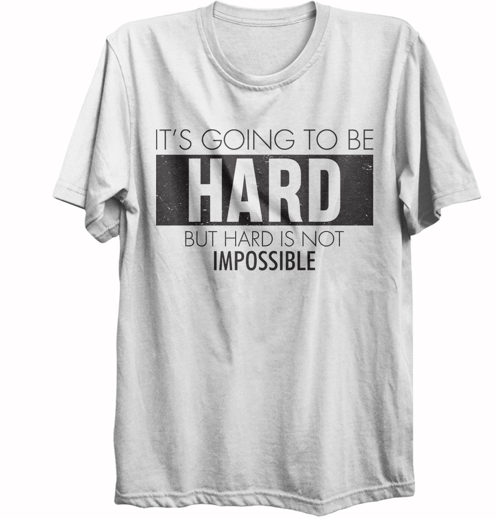 T-shirt Hard 2