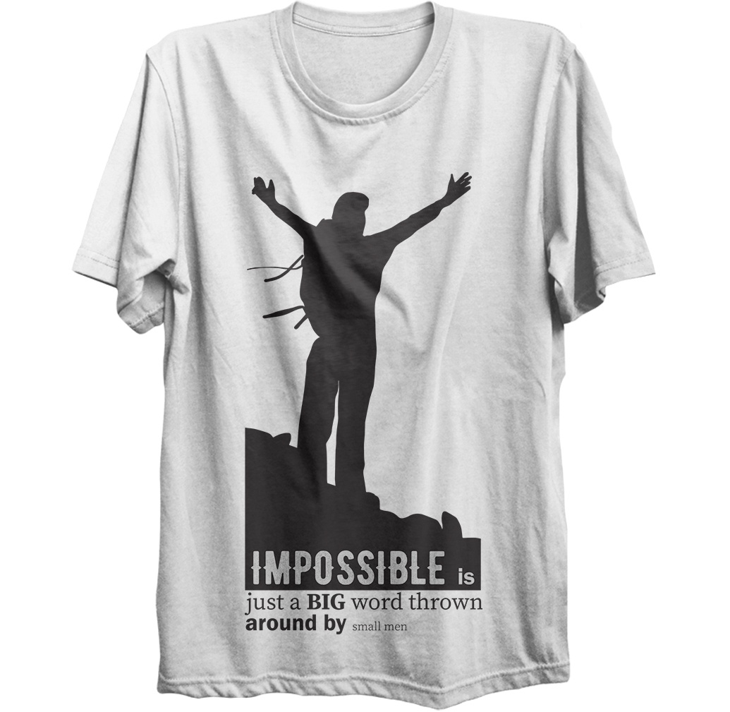 T-shirt Motivational 3