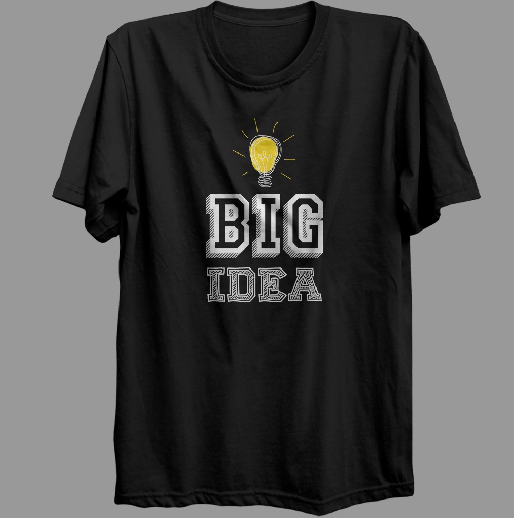 T-shirt Big Idea