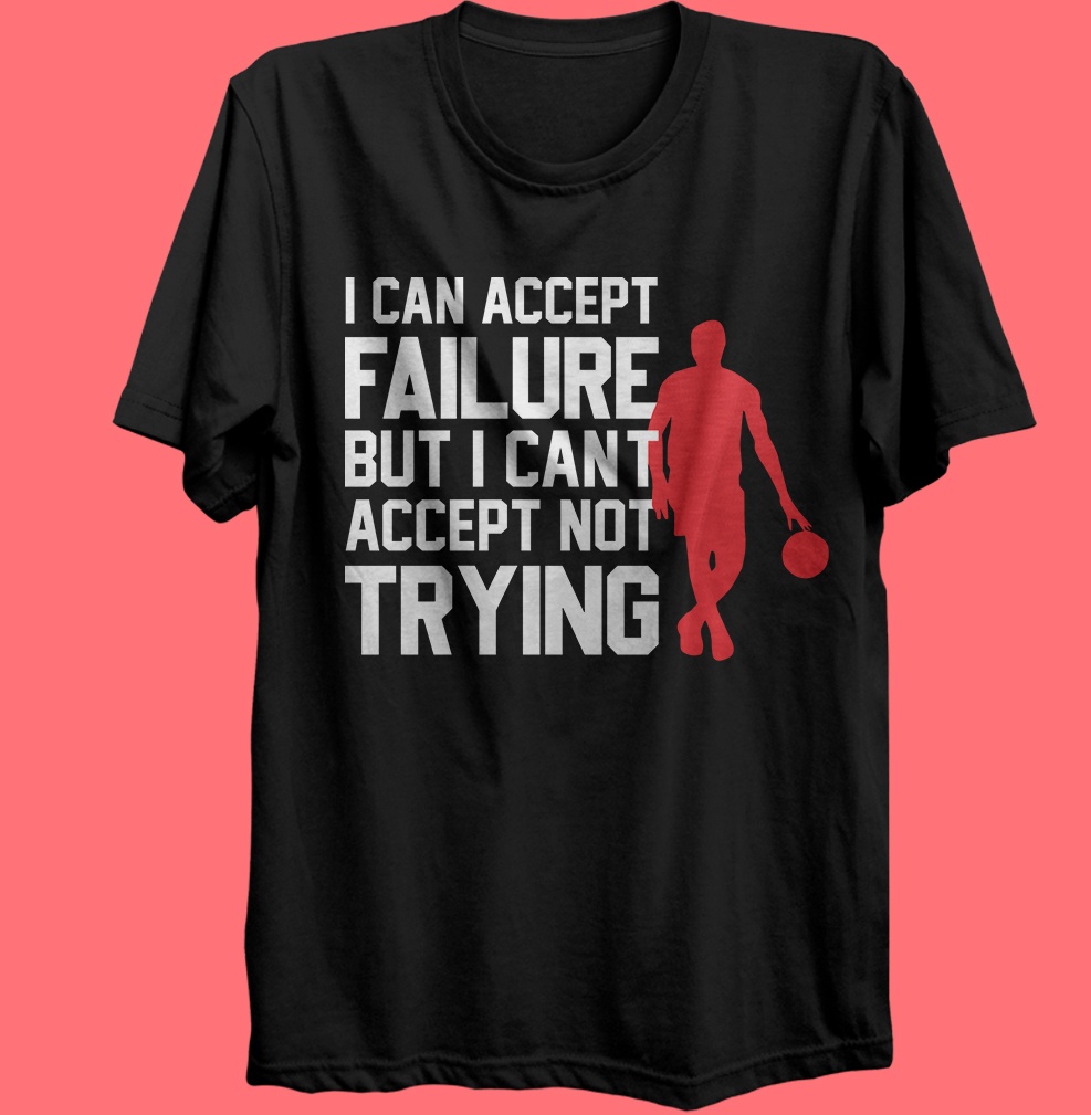 T-shirt Motivational 7