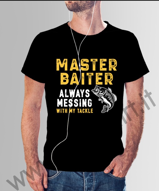 T-shirt Master Baiter