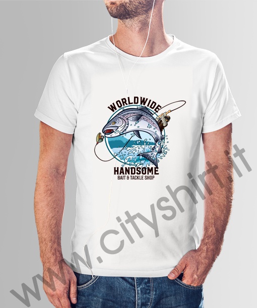 T-shirt fishing 2
