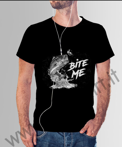 T-shirt Bite Me
