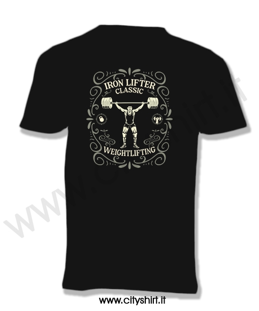 MAGLIETTA IRON LIFTER CLASSIC