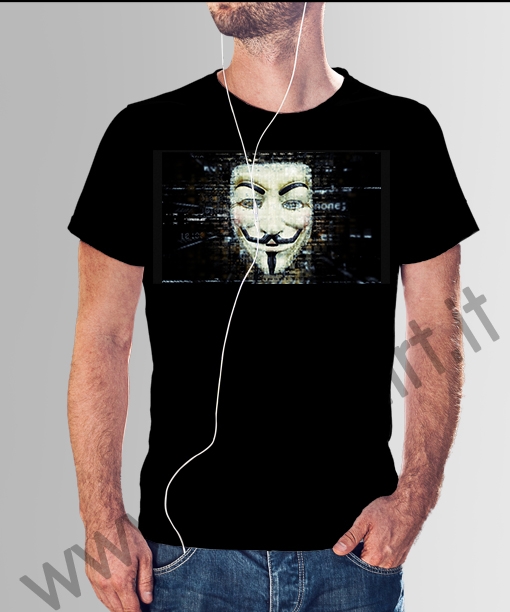 MAGLIETTA ANONYMOUS ATTACK