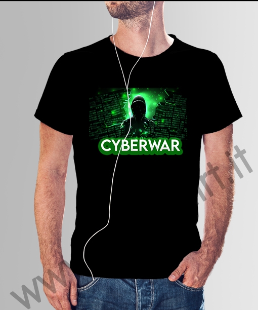 MAGLIETTA CYBERWAR A