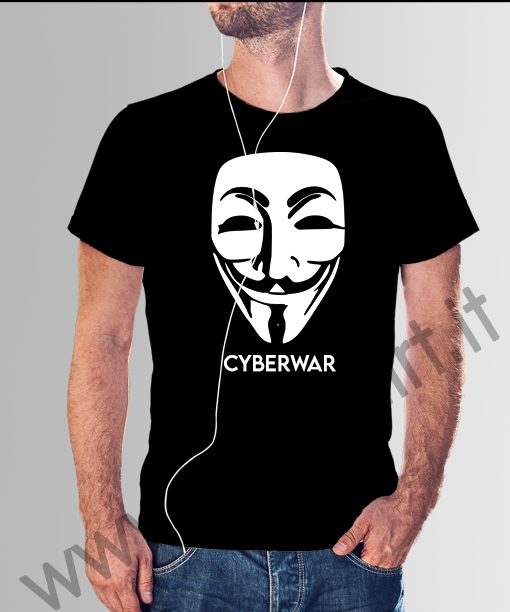 MAGLIETTA CYBERWAR