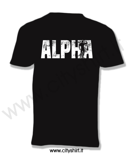 MAGLIETTA ALPHA FITNESS