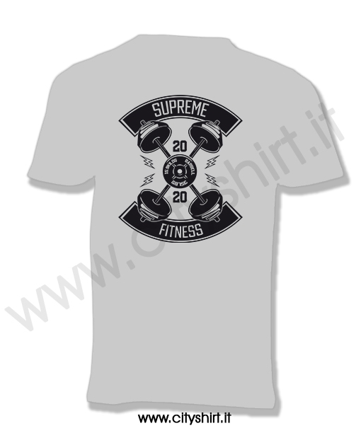 MAGLIETTA SUPREME FITNESS