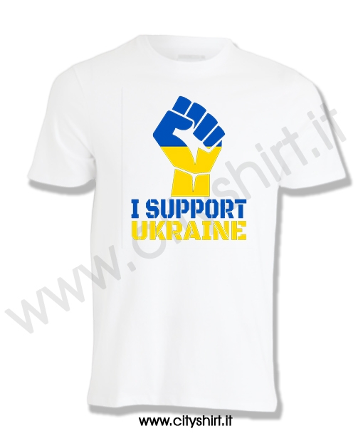 T-shirt I Support Ukraine