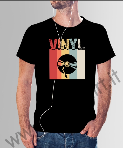 MAGLIETTA VINILE COLOR