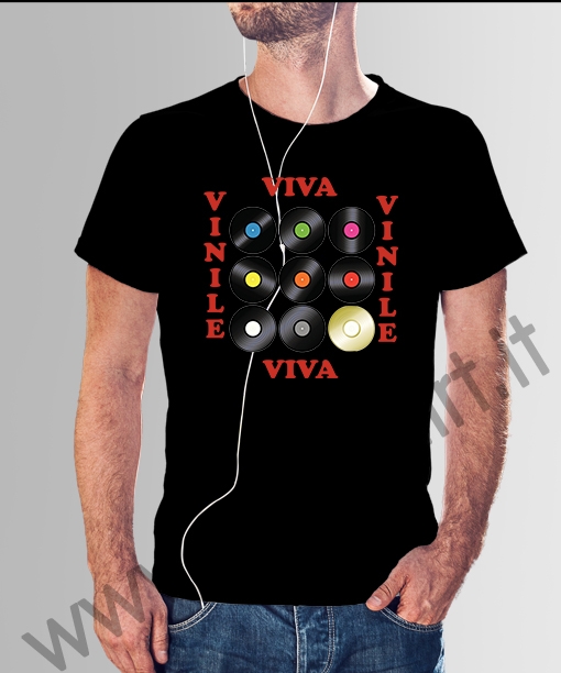 MAGLIETTA VIVA VINILE