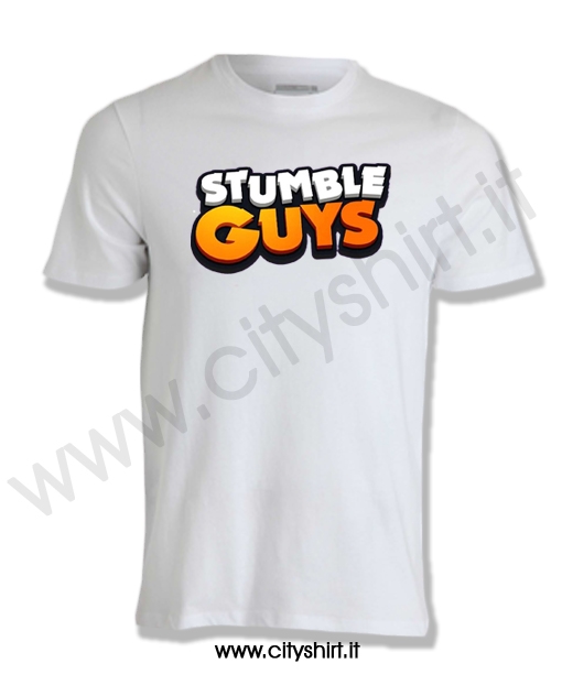 MAGLIETTA LOGO STRUMBLE GUYS RIK