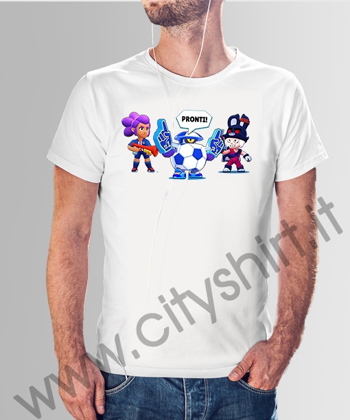 MAGLIETTA BRAWL STARS PALLONE RIK ) (Copia)