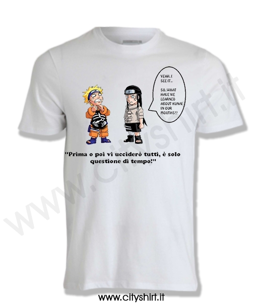 T-Shirt-Fumetto Naruto