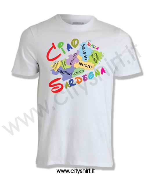 T-shirt Sardegna