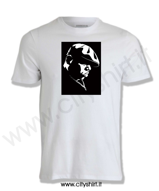 T-Shirt Notorious Big Stilizzato 2