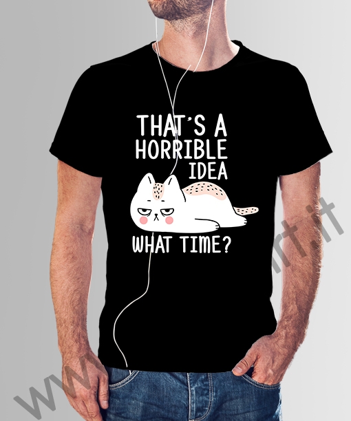 that's a horrible idea what time 026
