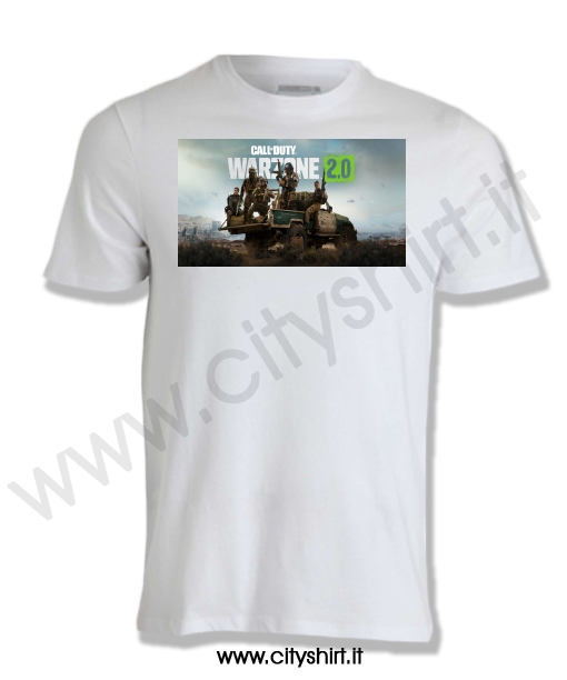 T-Shirt Warzone 2