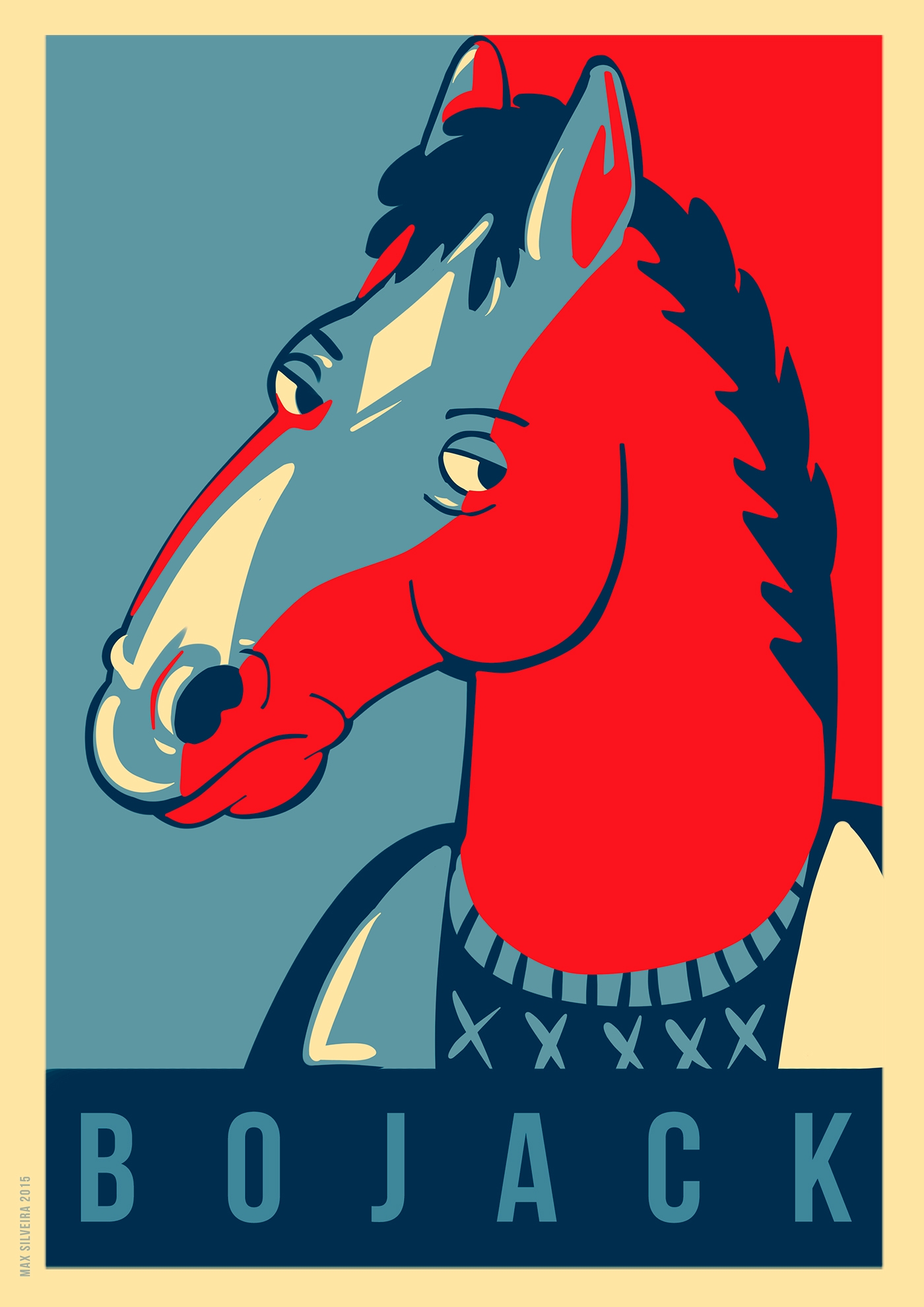 T-shirt bojack horseman