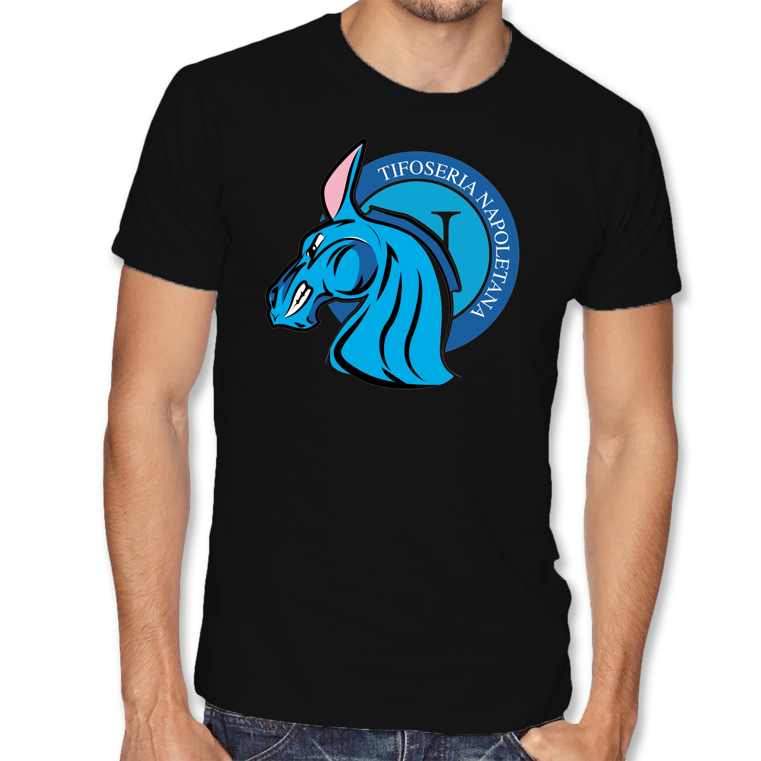 T-shirt Tifoseria Napoletana