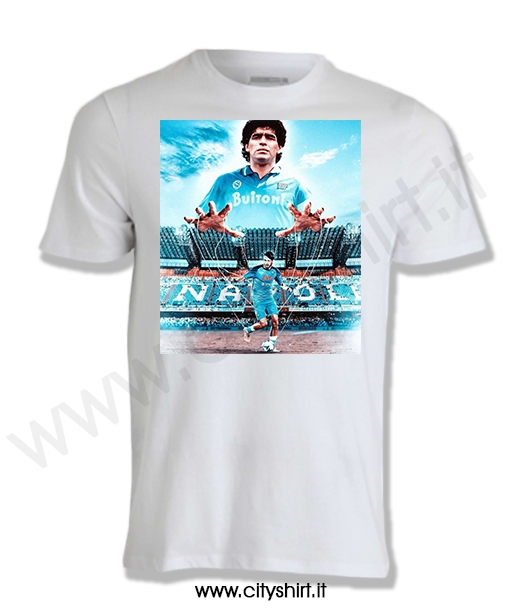 T-Shirt Maradona Kvara