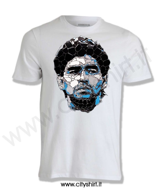 T-Shirt Maradona Mosaico 1
