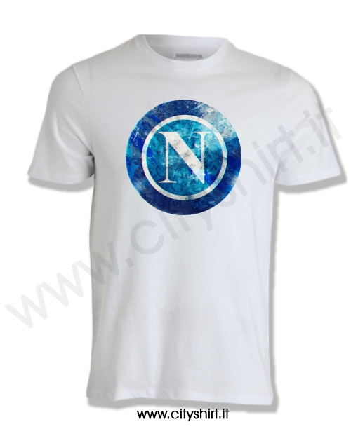 T-Shirt Napoli Tondo