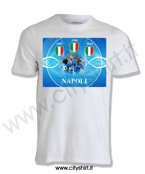 T-Shirt diego e osimhen dammi il cinque