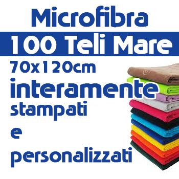 100 teli microfibra
