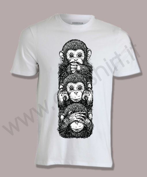 shirt scimmie