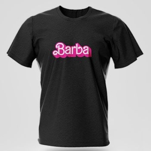 T-Shirt Stile Barbie "Barba"