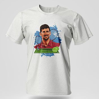 T-Shirt Djokovic