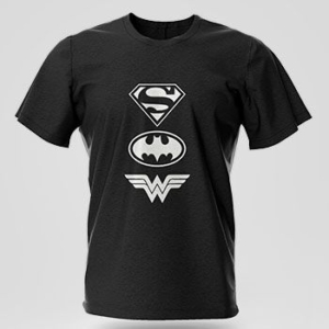 T-Shirt Justice League 2