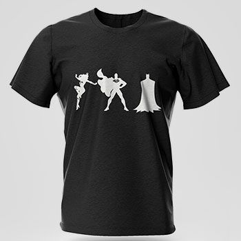 T-Shirt Justice League 1