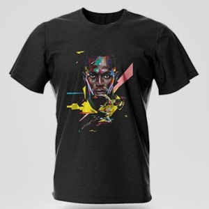 T-Shirt Usain Bolt 1