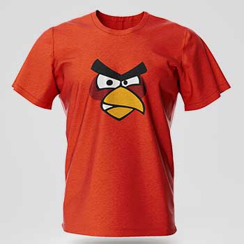 Maglietta Angry Birds