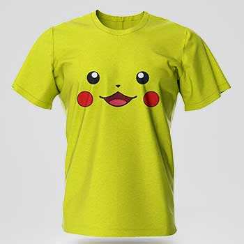 Maglietta Pikachu